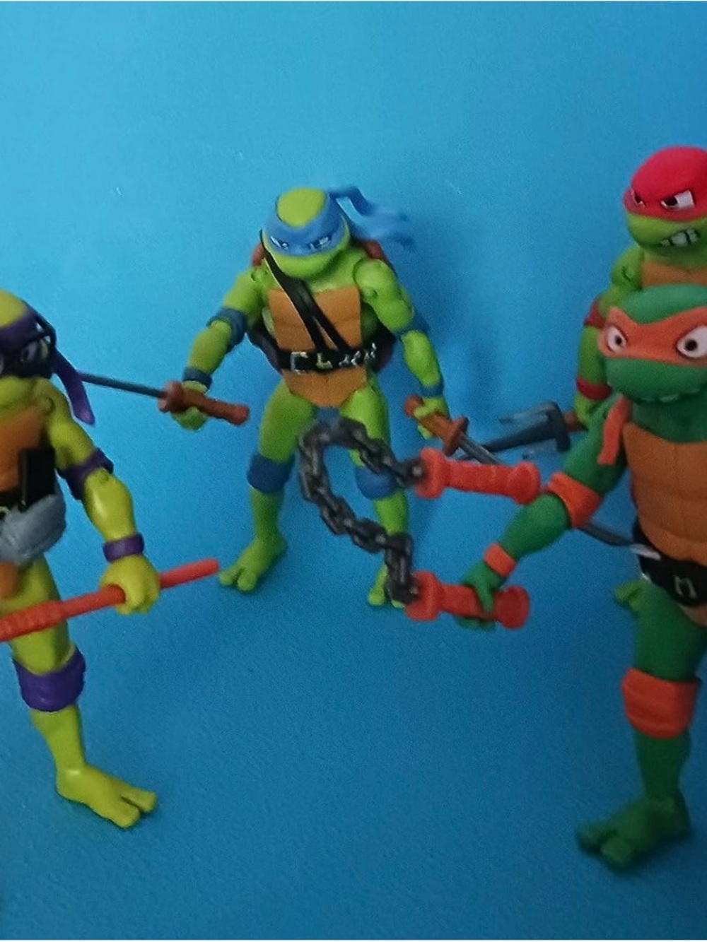 Teenage Mutant Ninja Turtles Action Figures Set